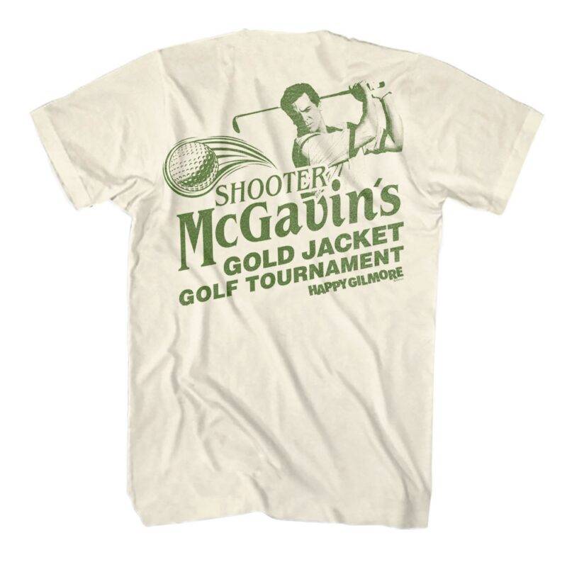 Happy Gilmore Shooter McGavin’s Golf Tourney Men’s T Shirt