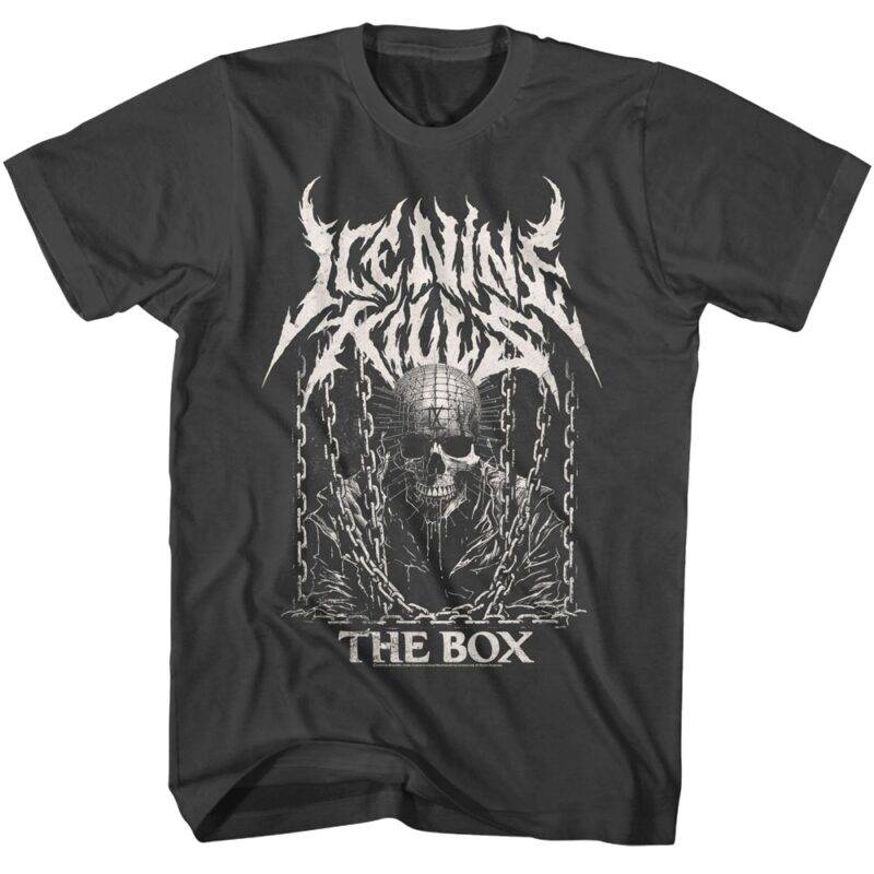 Ice Nine Kills The Box Skull Chains Men's T Shirt