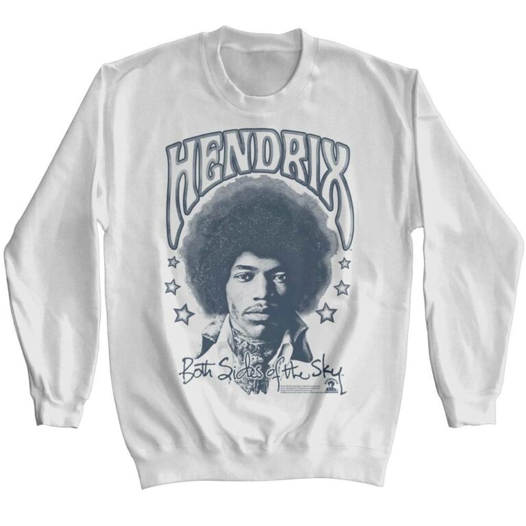 Jimi Hendrix Both Sides of the Sky Men's Sweater