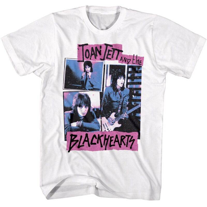 Many Moods of Joan Jett Men's T Shirt