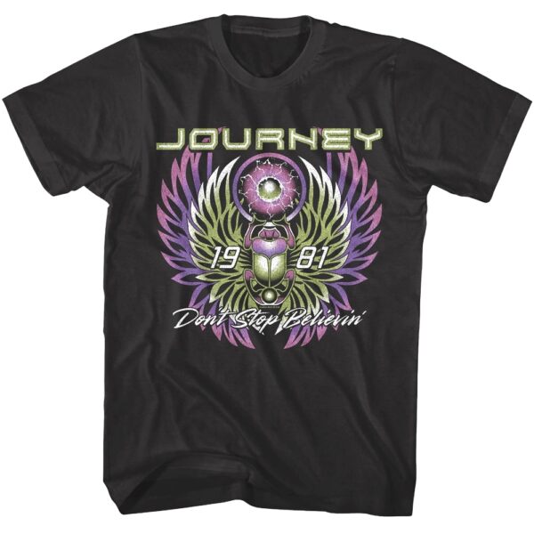 Journey Don't Stop Believin' 1981 Men's T Shirt