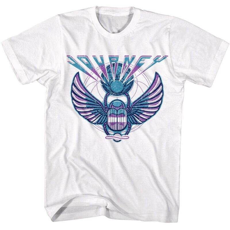 Journey Deep Infinity Scarab Men's T Shirt