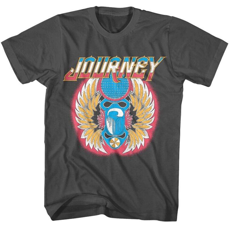 Journey Scarab Freedom Disco Glow Men's T Shirt