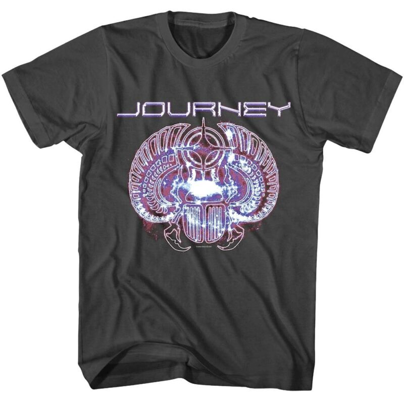 Journey Galactic Arrival Men's T Shirt