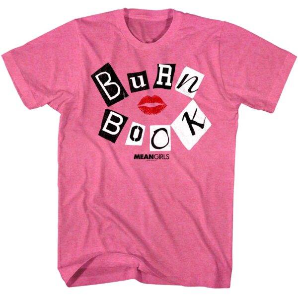 Mean Girls Burn Book Ransom Men’s T Shirt