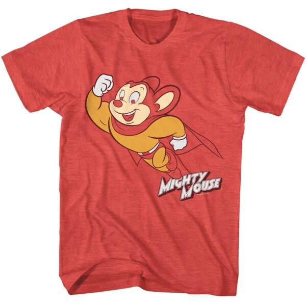 Mighty Mouse Flying Men’s T Shirt