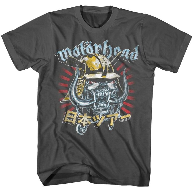 Motorhead Samurai Warpig Men's T Shirt