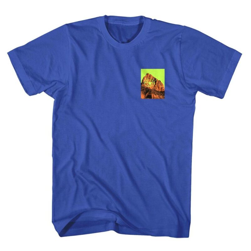 Zion National Park The Watchman Men's T Shirt - Image 3