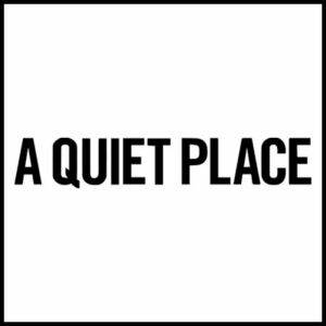 A Quiet Place logo