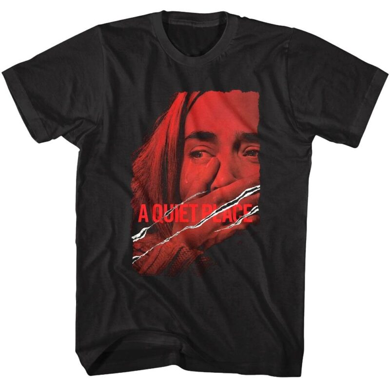 A Quiet Place Movie Poster Men's T Shirt