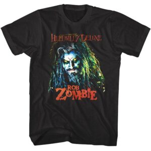 ROB ZOMBIE vintage band tee shirt 墨黒 ROB ZOMBIE vintage band tee shirt 墨黒（Vintage 90's Rob