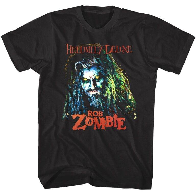 Rob Zombie Hellbilly Deluxe Men's T Shirt