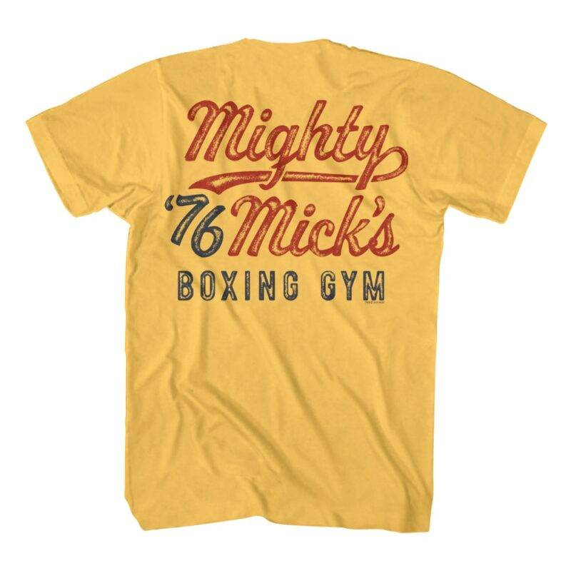 Rocky Philly 1976 Mighty Mick’s Boxing Gym Men’s T Shirt