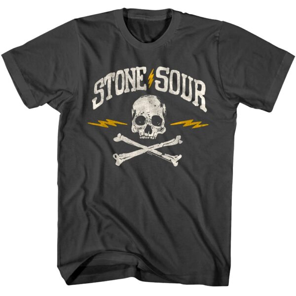 Stone Sour Skull & Crossbones Men's T Shirt