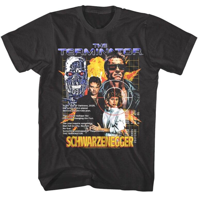 Terminator Created Something Unstoppable Men’s T Shirt