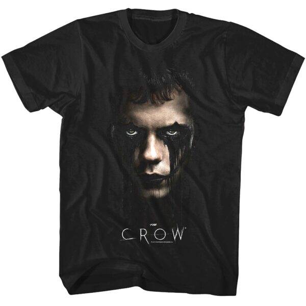 The Crow Reboot Eric Draven Dark Stare Men’s T Shirt