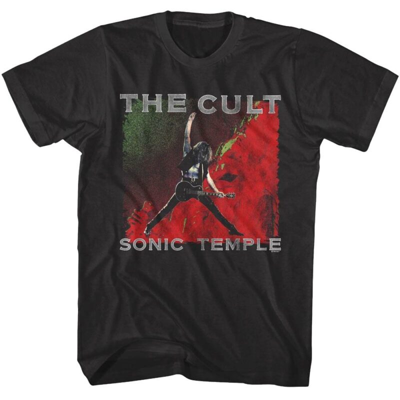 The Cult Sonic Temple Album Men's T Shirt