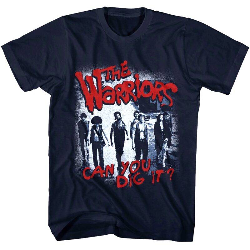 The Warriors Can You Dig It Men’s T Shirt