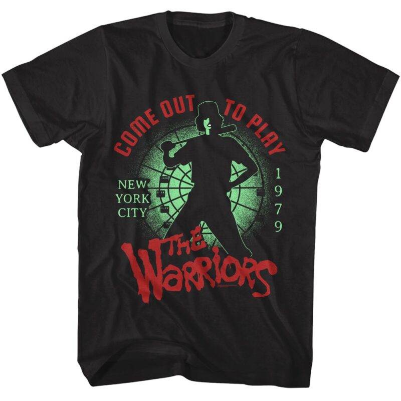 The Warriors Come Out To Play Men’s T Shirt