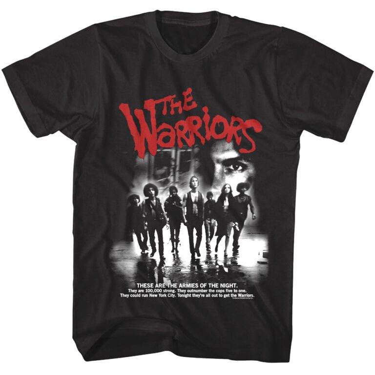 The Warriors Armies of the Night Men’s T Shirt