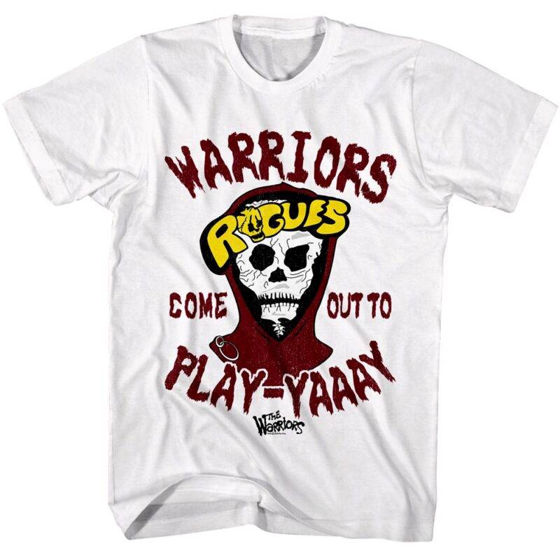 Warriors Rogues Come Out To Play Yaaay Men’s T Shirt