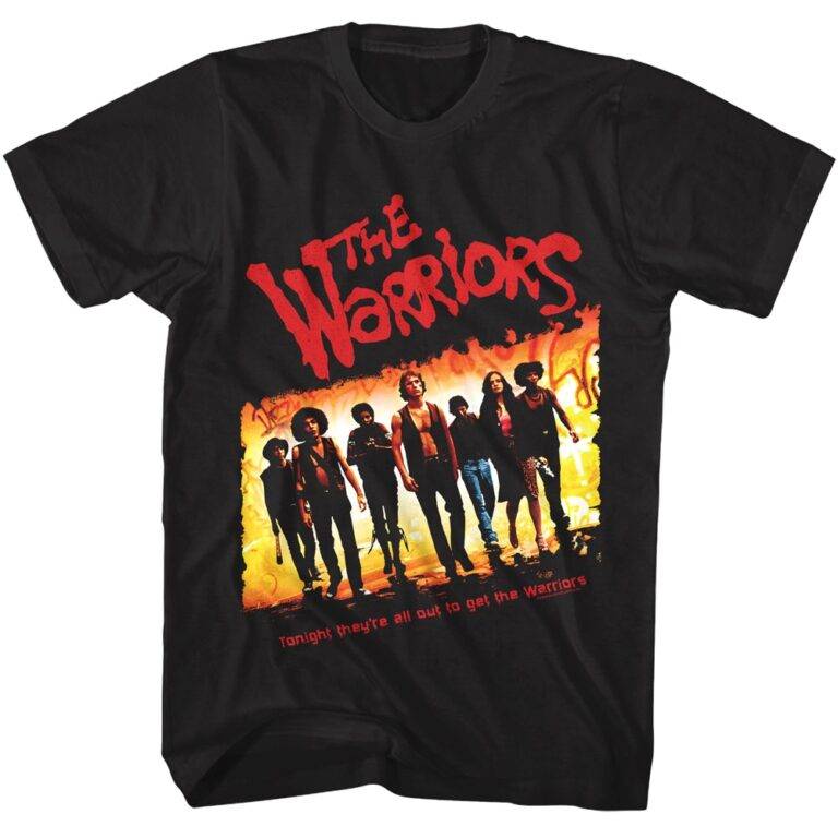 The Warriors Tonight They’re All Out Men’s T Shirt