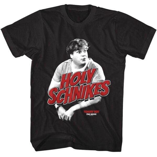 Tommy Boy Holy Schnikes Men’s T Shirt