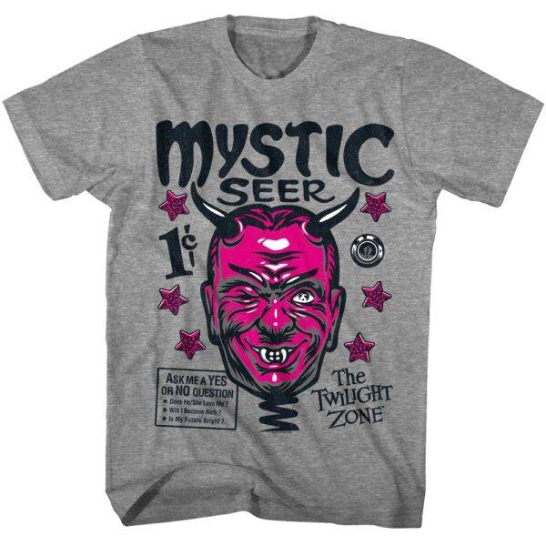 Twilight Zone Mystic Seer Men’s T Shirt