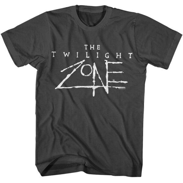 Twilight Zone Original Logo Men’s T Shirt