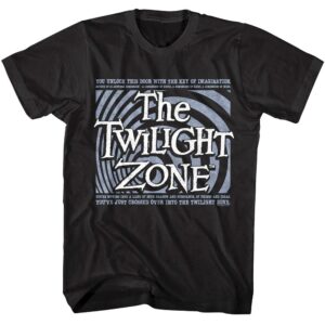 Twilight Zone Opening Narration Men’s T Shirt