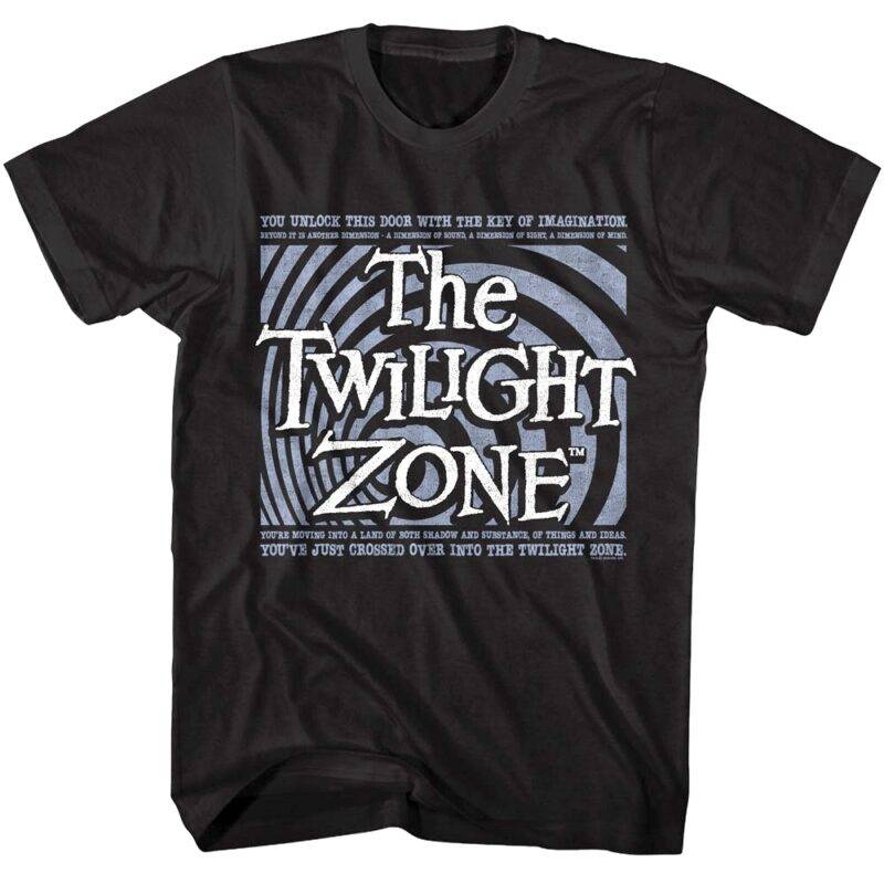 Twilight Zone Opening Narration Men’s T Shirt