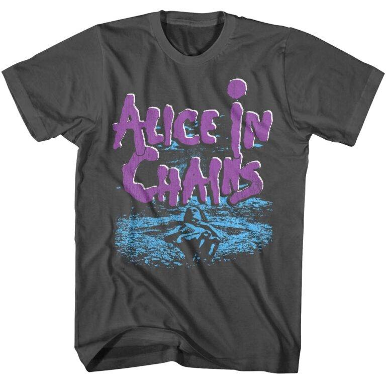 Alice in Chains Dirt Cold Men's T Shirt