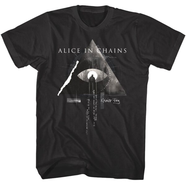 Alice in Chains Rainier Fog Album Men's T Shirt