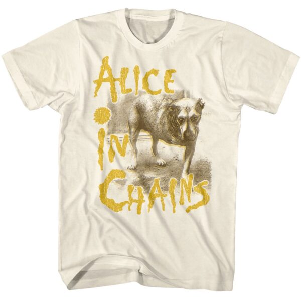 Alice in Chains Three Legged Dog 3D Men's T Shirt