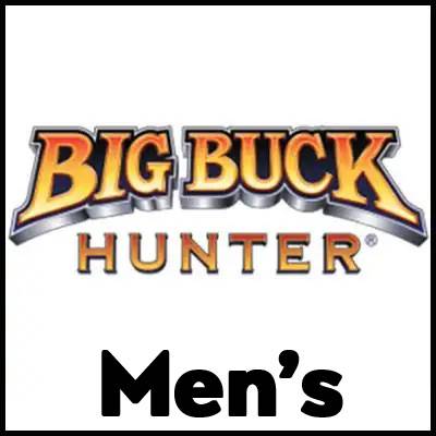 Big Buck Hunter Mens T-Shirts