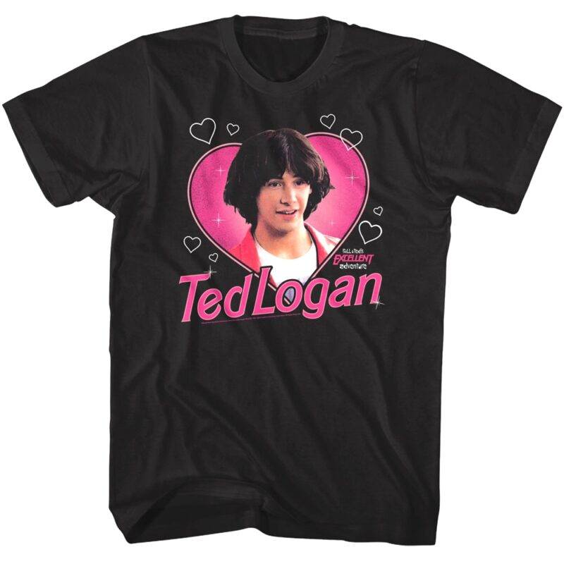 Bill & Ted Heartthrob Ted Logan Men’s T Shirt