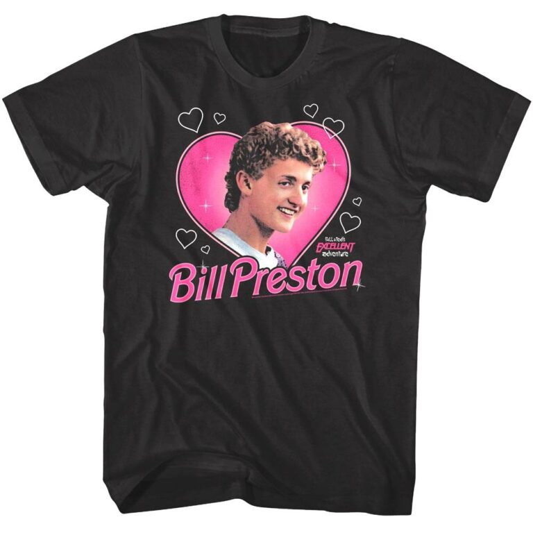 BIll & Ted Heartthrob Bill Preston Men’s T Shirt