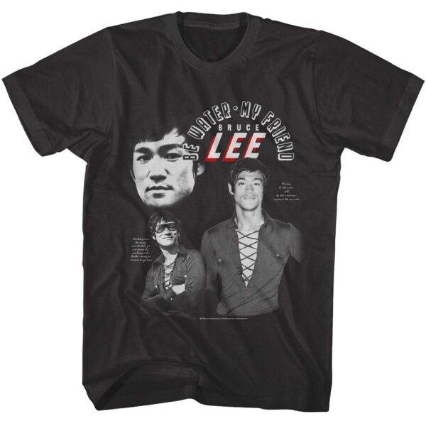 Bruce Lee Triple Wisdom Men’s T Shirt