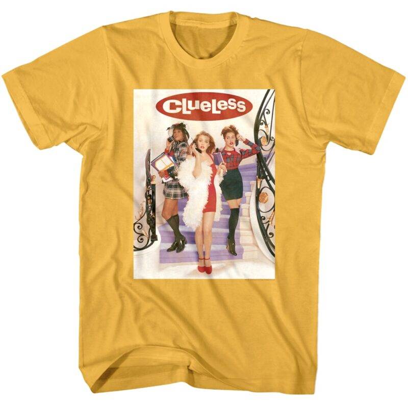 Clueless Stairway Men’s T Shirt