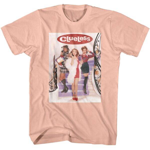 Clueless Staircase Men’s T Shirt