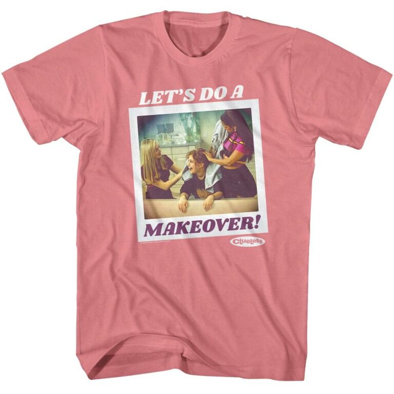 Clueless Let’s do a Makeover Men’s T Shirt