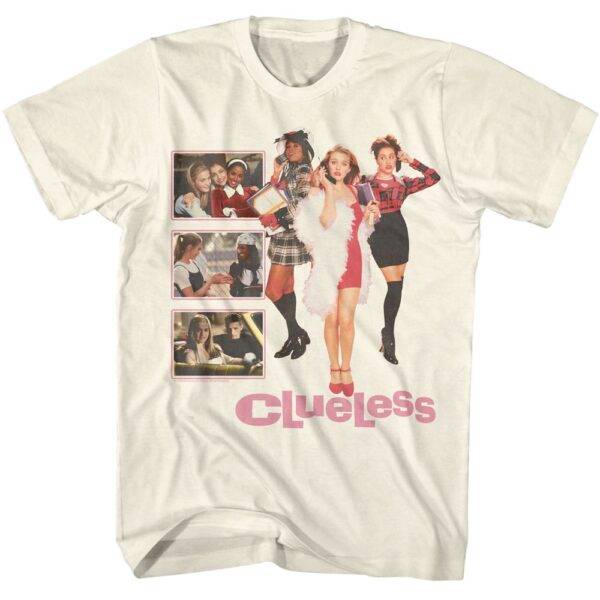 Clueless Movie Montage Men’s T Shirt