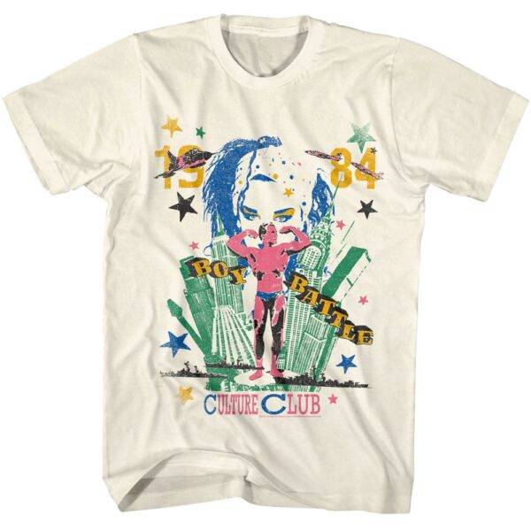 Culture Club Boy Battle 1984 Men’s T Shirt