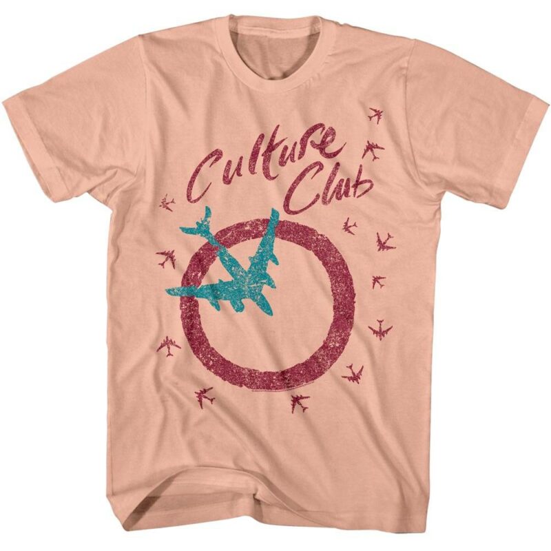 Culture Club Planes Air Traffic Men's T Shirt