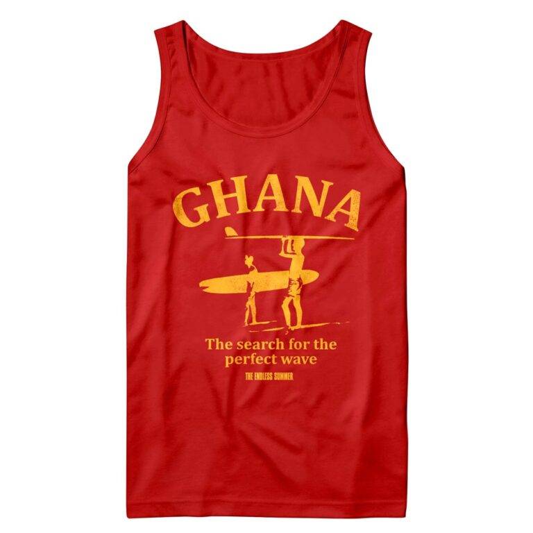 Endless Summer Perfect Wave Ghana Men’s Tank