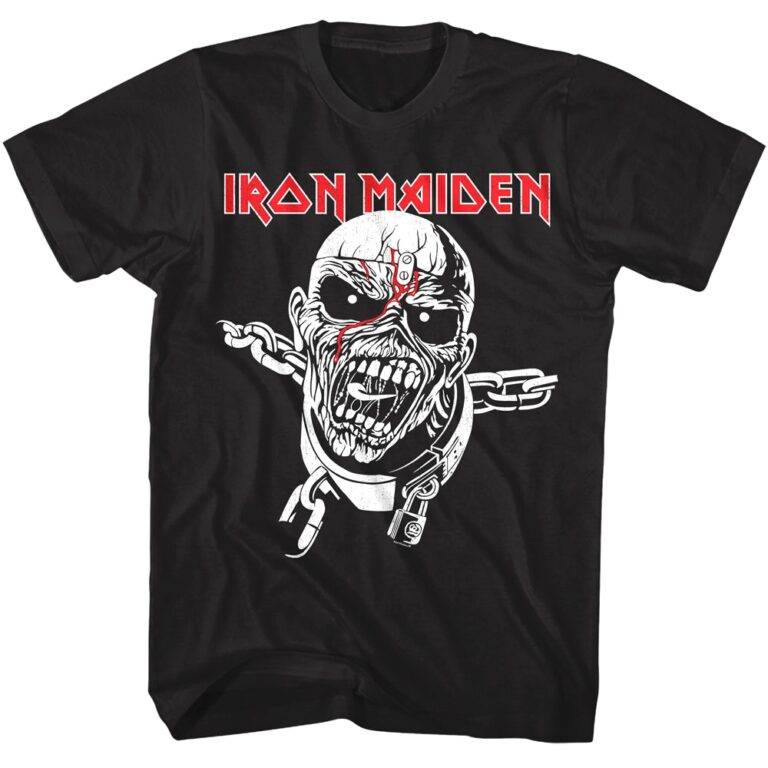 Iron Maiden Piece of Mind Men's T Shirt