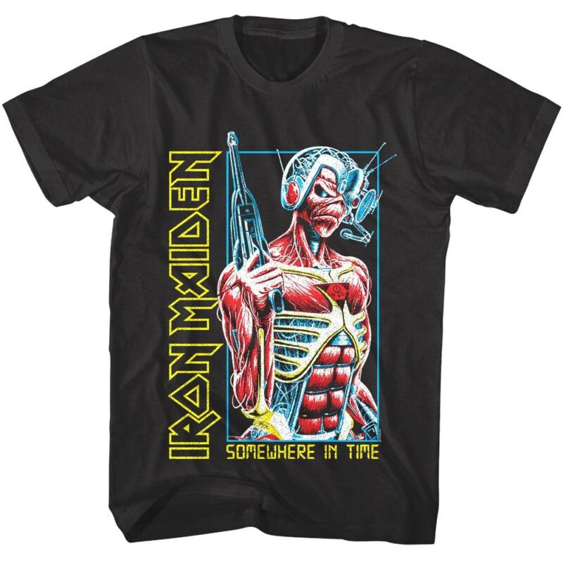 Iron Maiden Piece of Mind Men's T Shirt