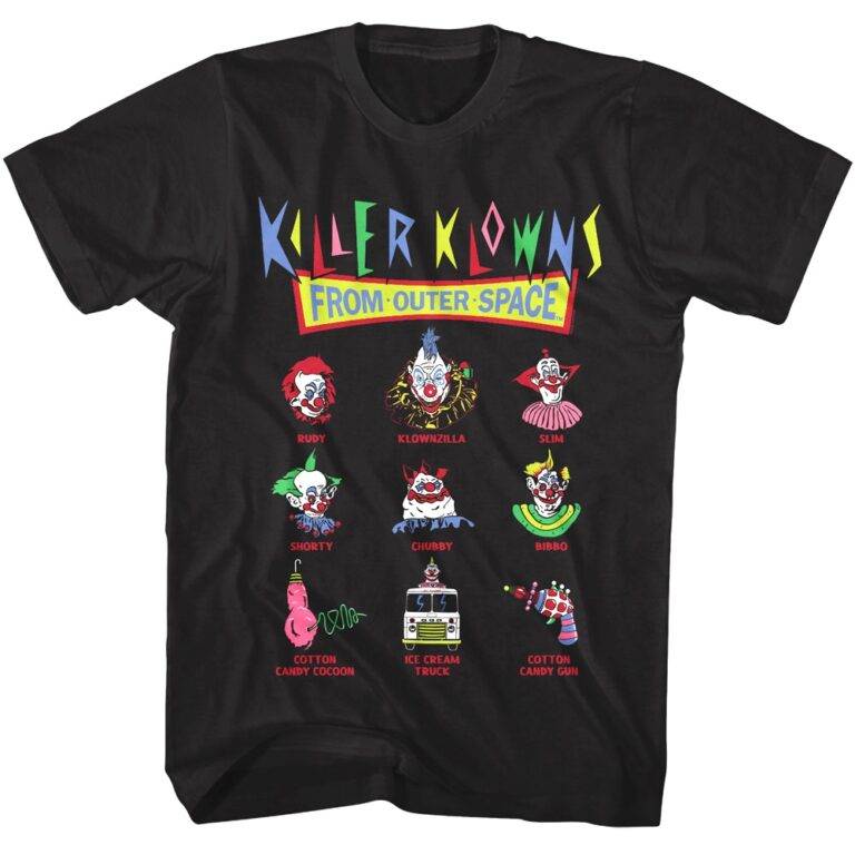 Killer Klowns Clown Family Men’s T Shirt