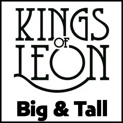 Kings of Leon Big & Tall