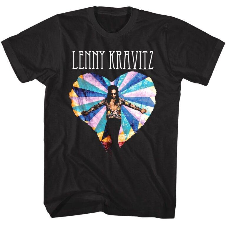 Lenny Kravitz Universal Love Tour Men’s T Shirt